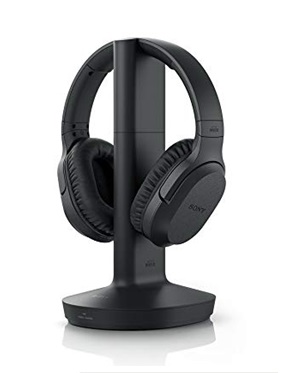 SONY WHRF400 Wireless Closed-Type Home Theater Headphones, Black