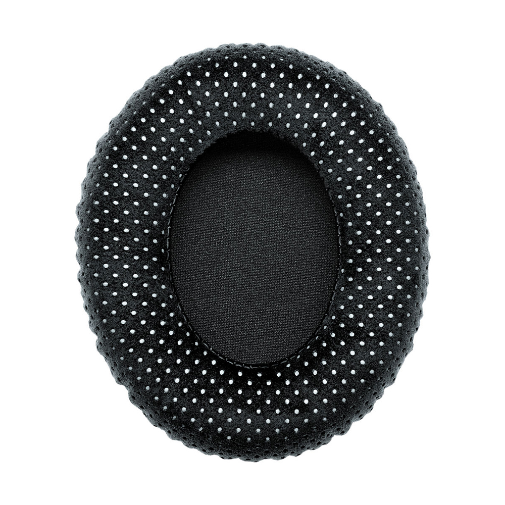 Coussinets d^oreille de remplacement Shure Alcantara pour les écouteurs fermés SRH1540 (paire)