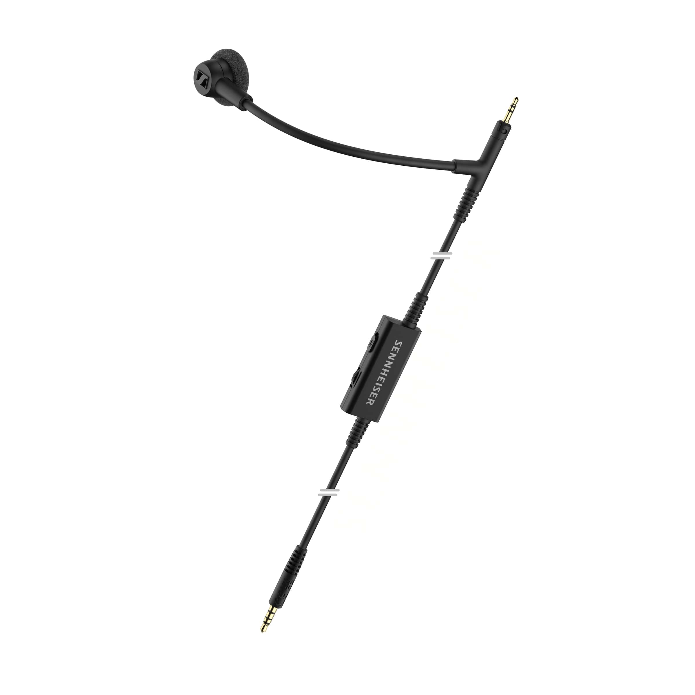 SENNHEISER Le microphone additionnel HD 500 BAM, noir