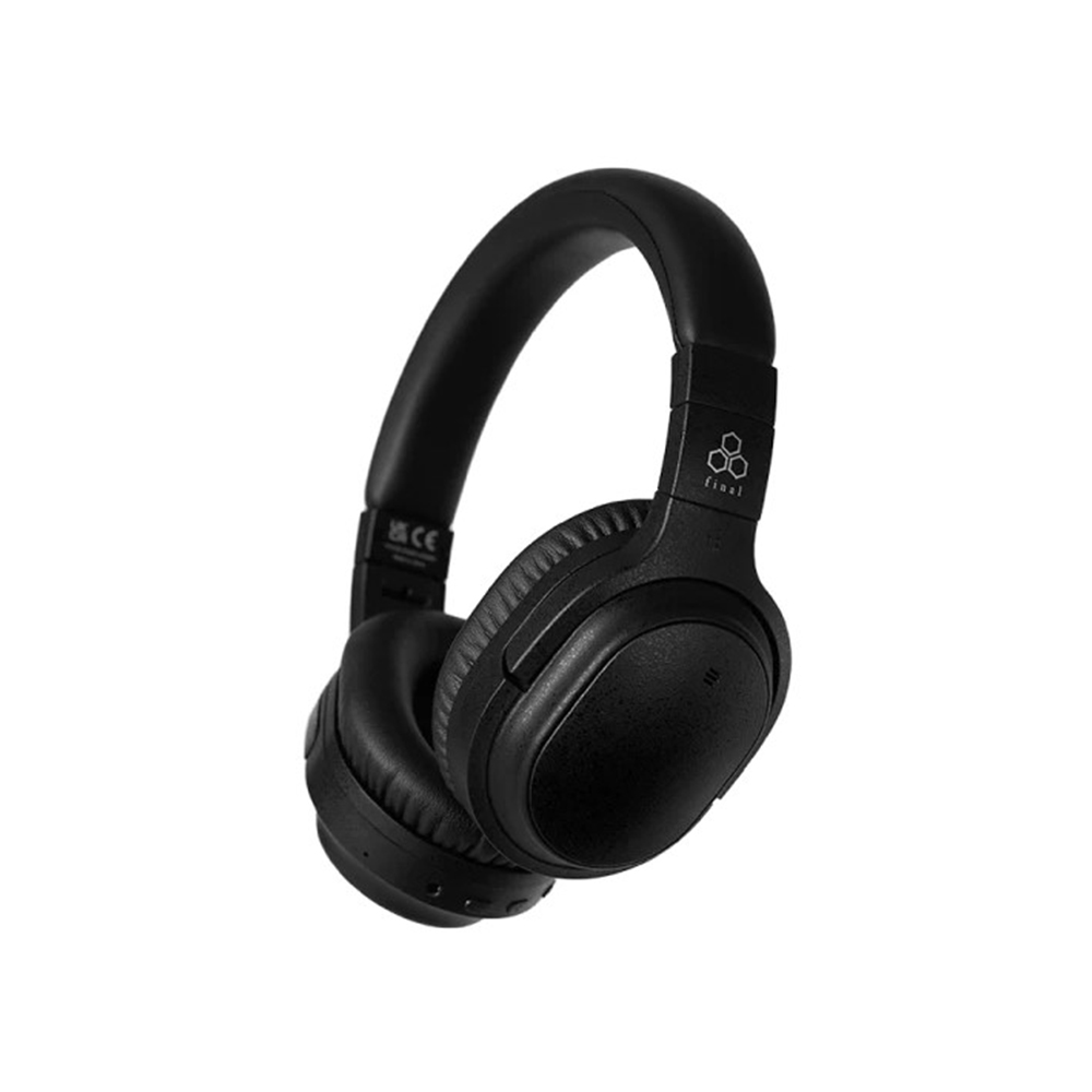 FINAL AUDIO UX3000 Wireless Over-Ear Noise Cancelling Headphone, Black