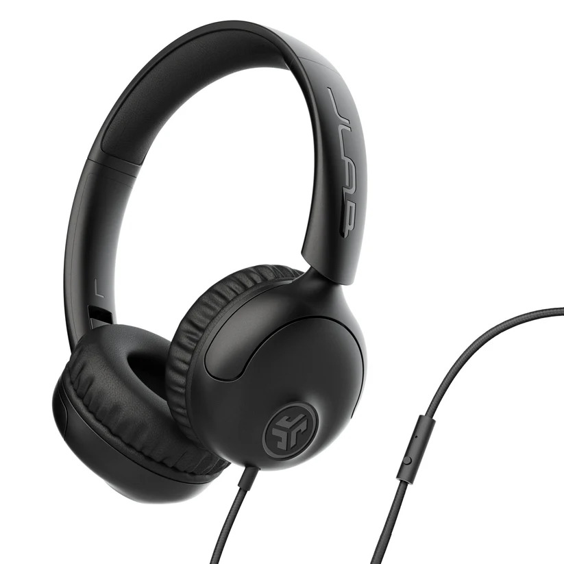 JLAB AUDIO Studio 2 Casque auriculaire filaire, noir