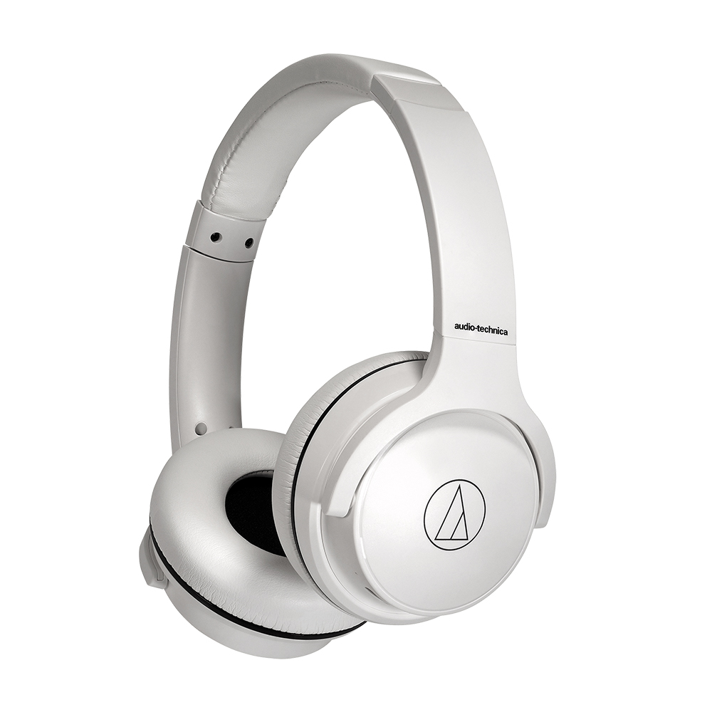 AUDIO-TECHNICA ATH-S220BT Casque supra-auriculaire sans fil, blanc