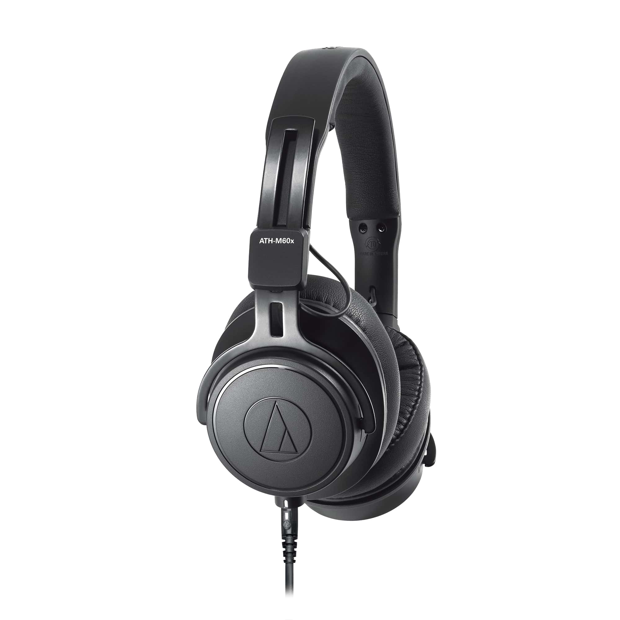 AUDIO TECHNICA Casque d’écoute de référence ATH-M60xa, noir