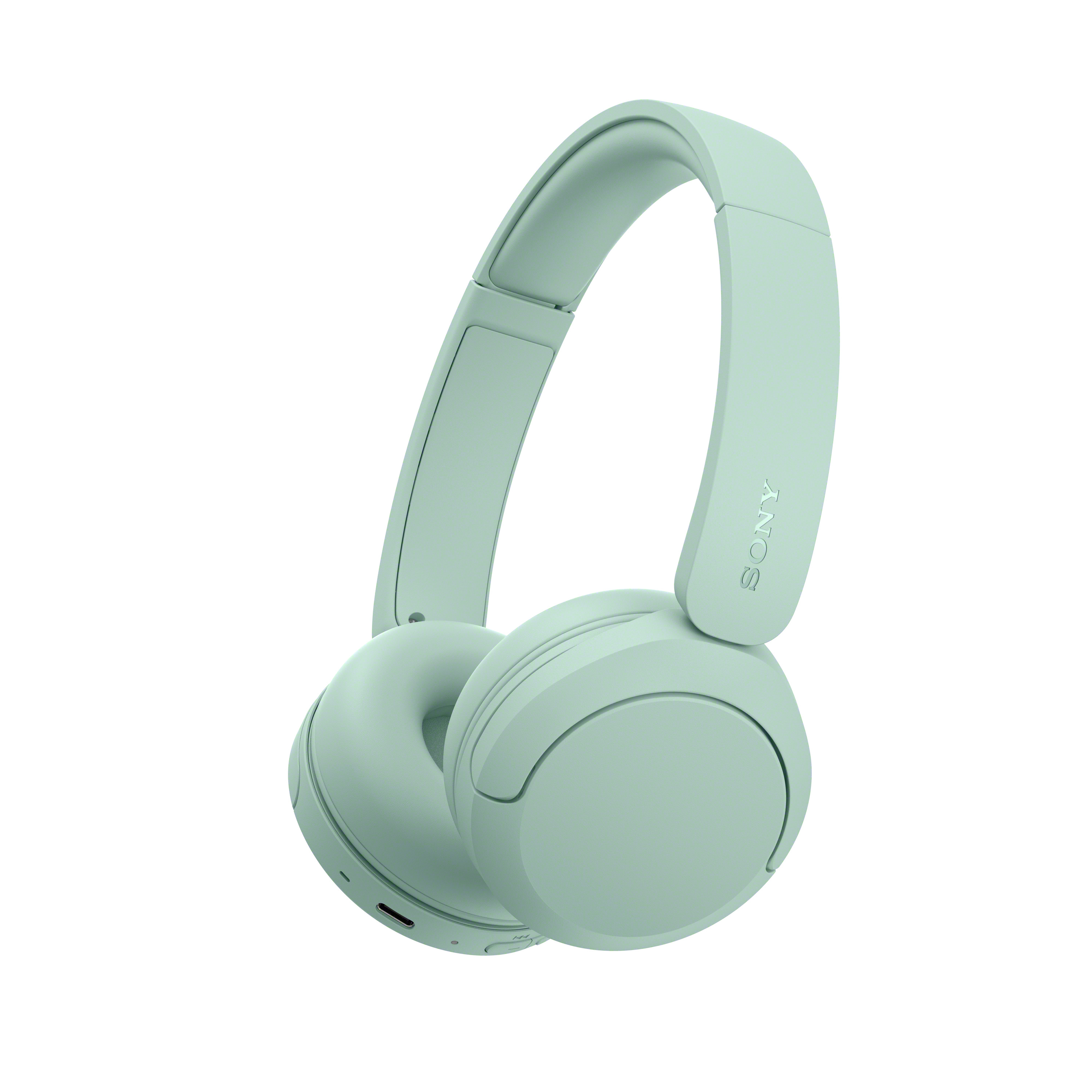 SONY WH-CH530 Bluetooth On-EarHeadphones, Mint