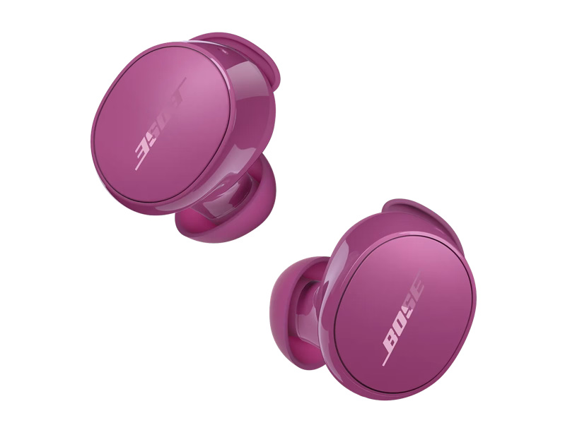 BOSE QuietComfort Écouteurs sans fil True Wireless, Mauve Bois De Rose