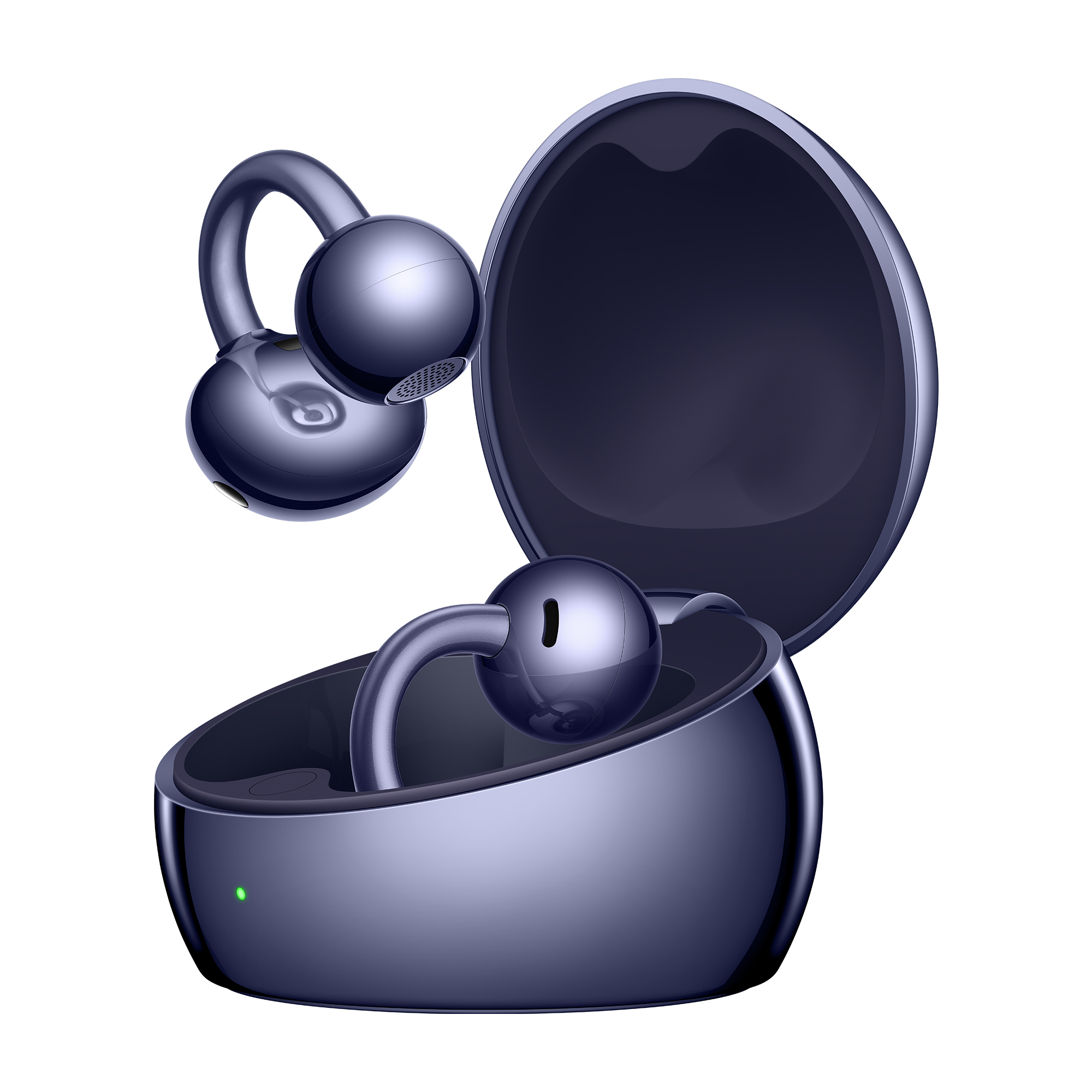 HUAWEI FreeClip 2S Écouteurs intra-auriculaires sans fil à clip Bleu