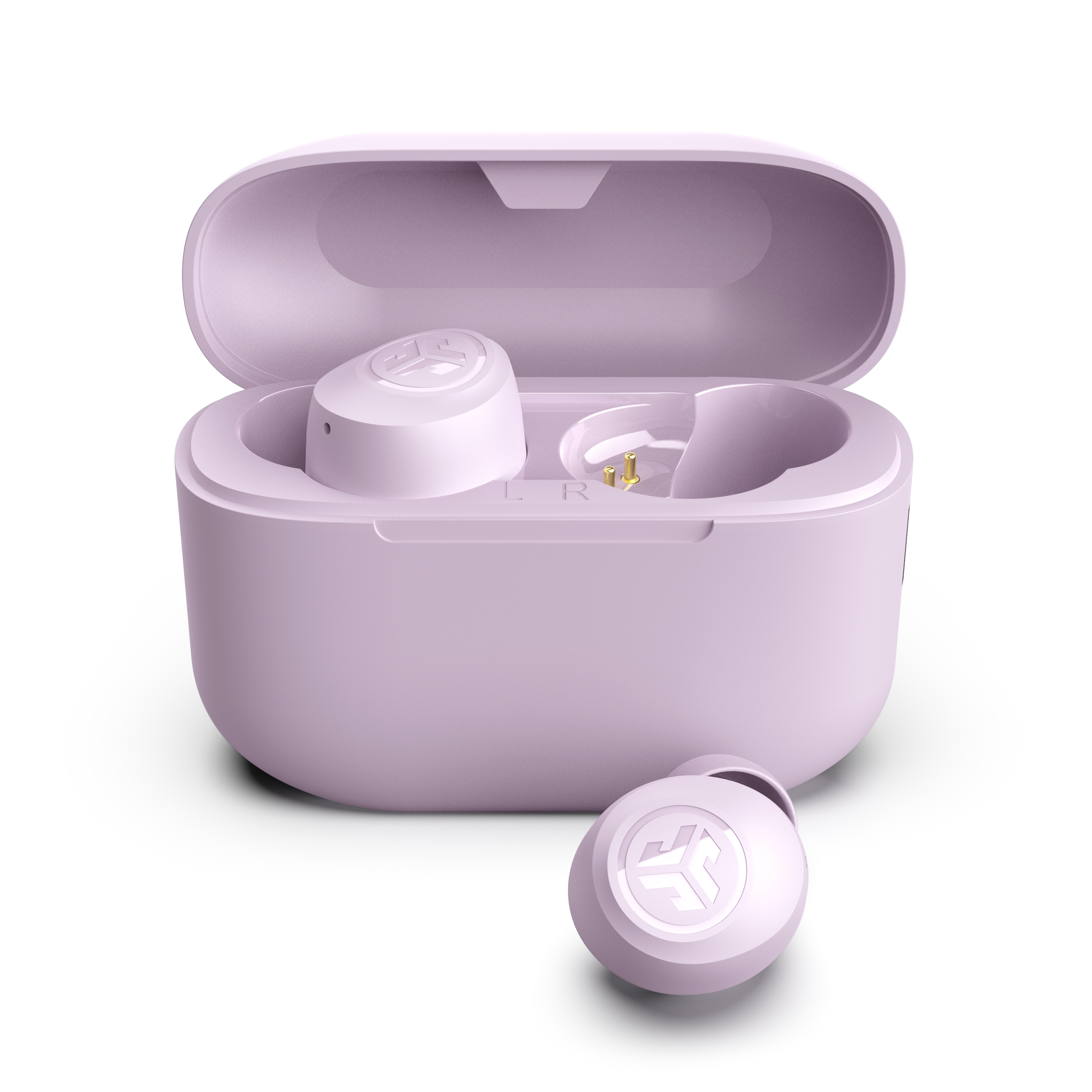 JLAB Go Pop+ True Wireless Earbuds, Lilac