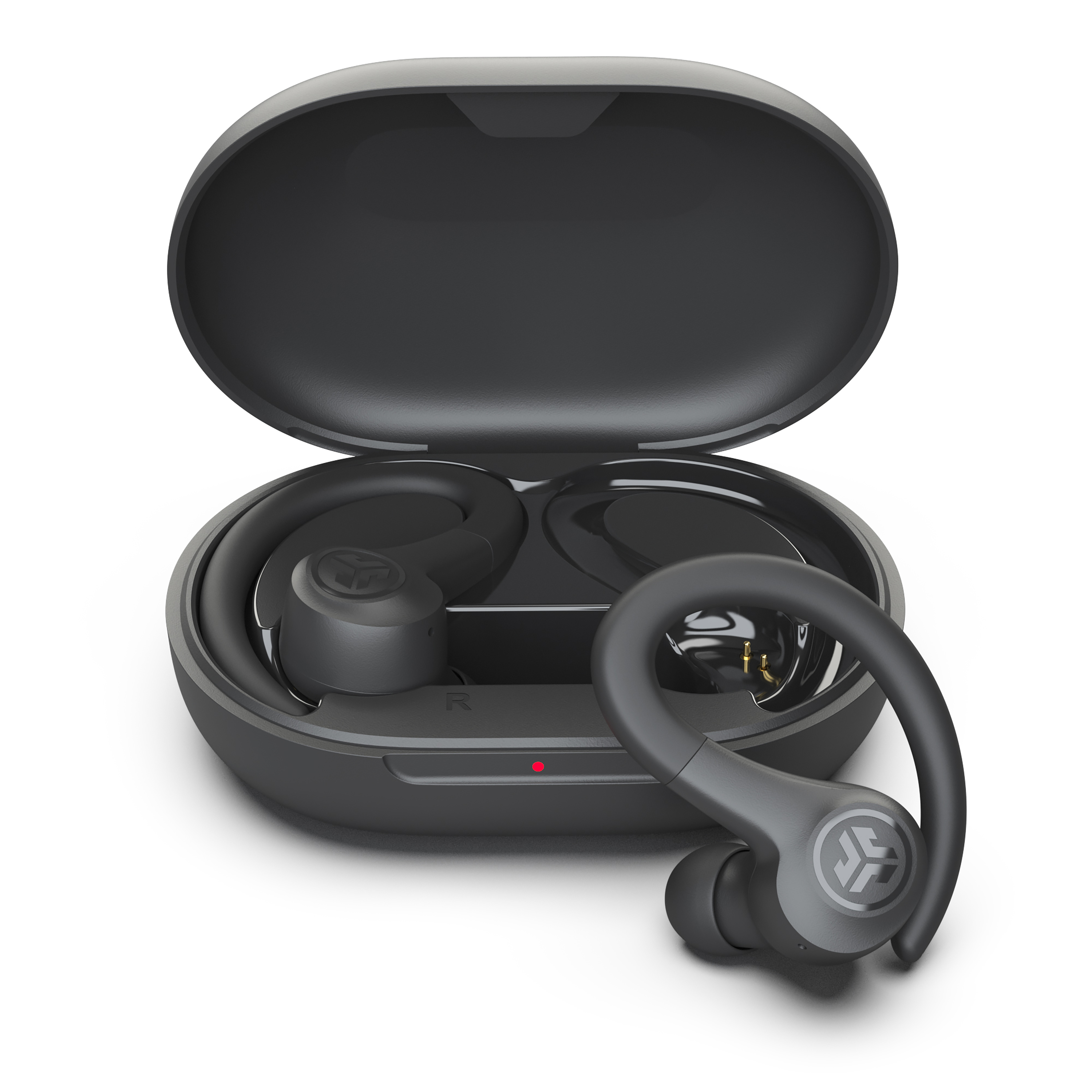 JLAB Go Sport+ Écouteurs boutons d'entraînement sans fil, Graphite