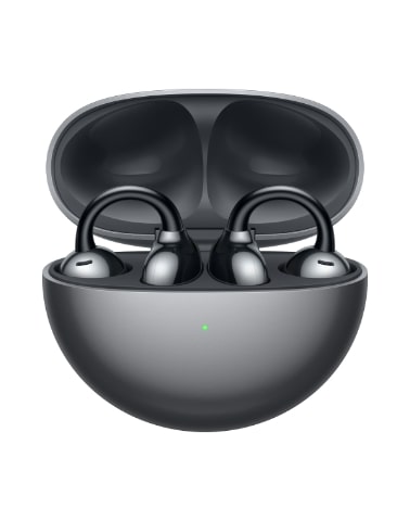 Écouteurs sans fil TrueClip True Wireless de HUAWEI, noirs |