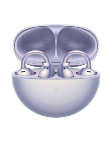 HUAWEI FreeClip True Wireless Earphones, Purple
