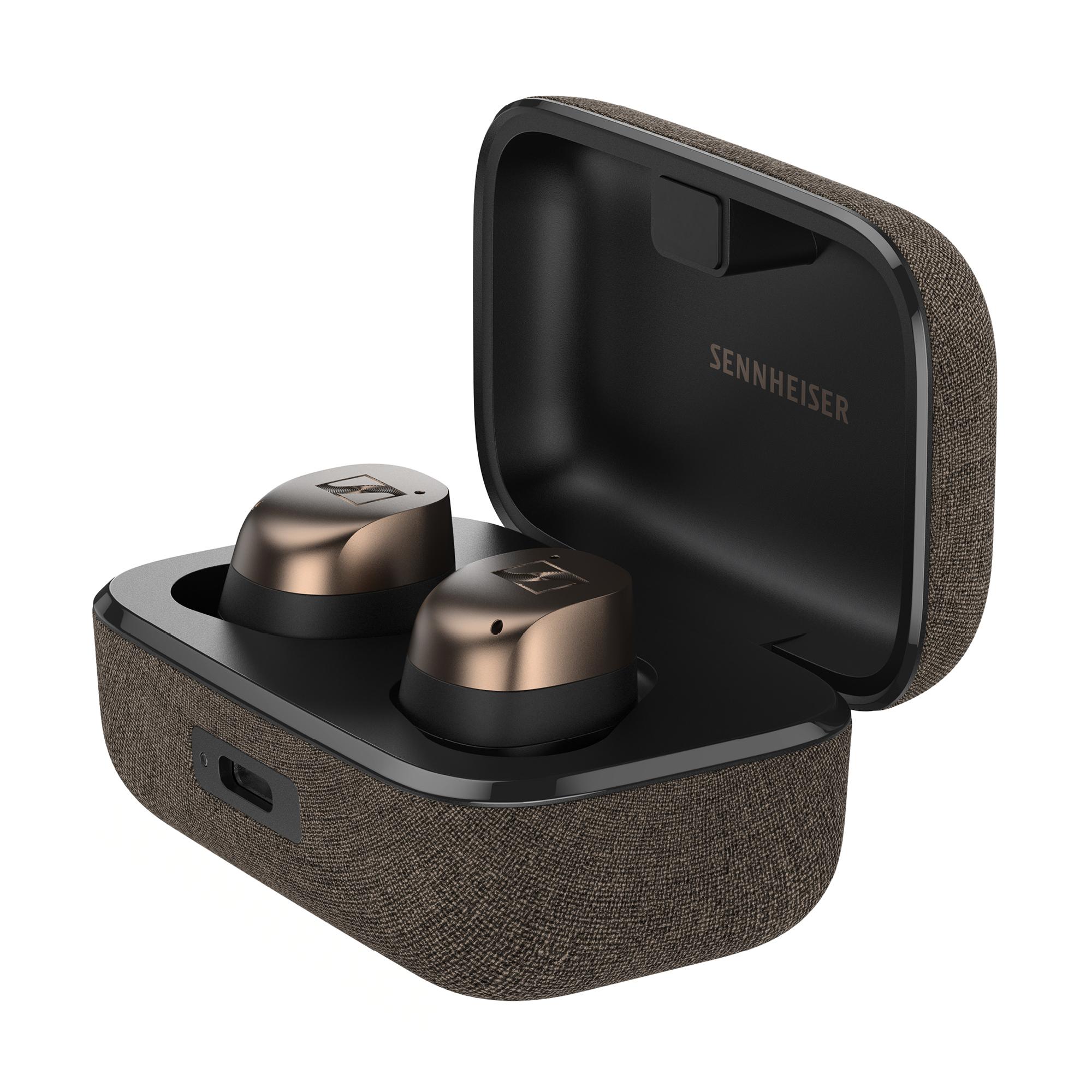SENNHEISER MTW4 Momentum 4 True Wireless Earbuds, Black Copper