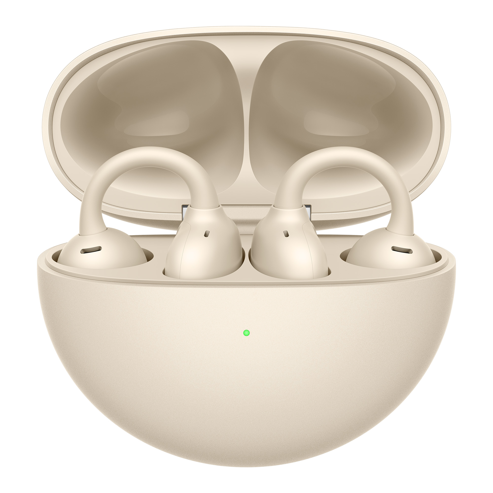 Écouteurs sans fil TrueClip True Wireless de HUAWEI, beige