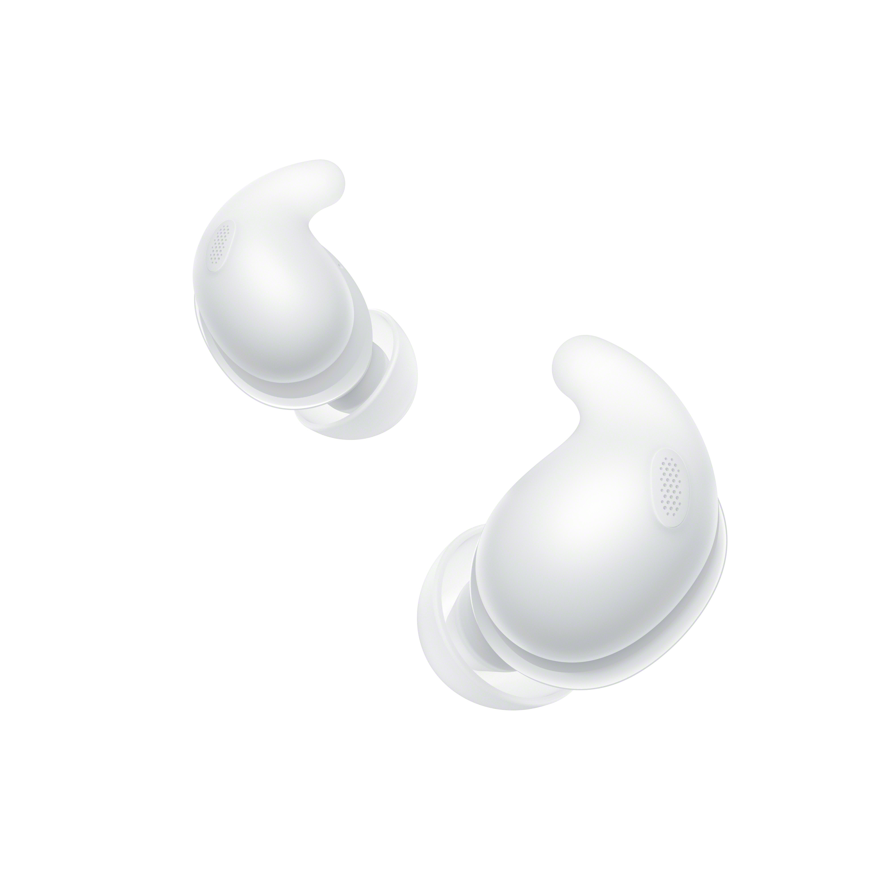 SONY LinkBuds Fit Wireless Noise Cancelling Earbuds, White