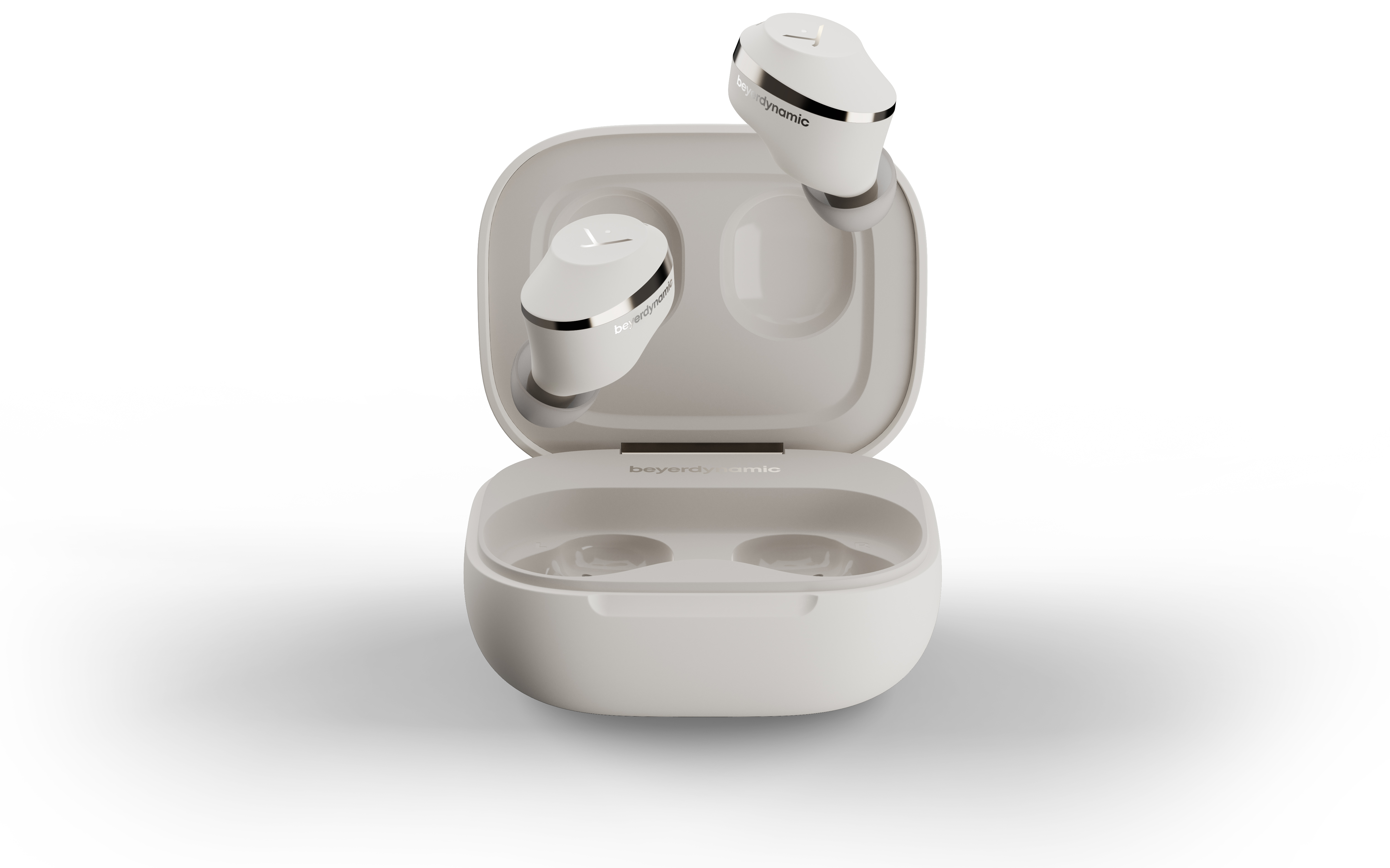 BEYERDYNAMIC Amiron 300 True Wireless Earphones with ANC, Cream