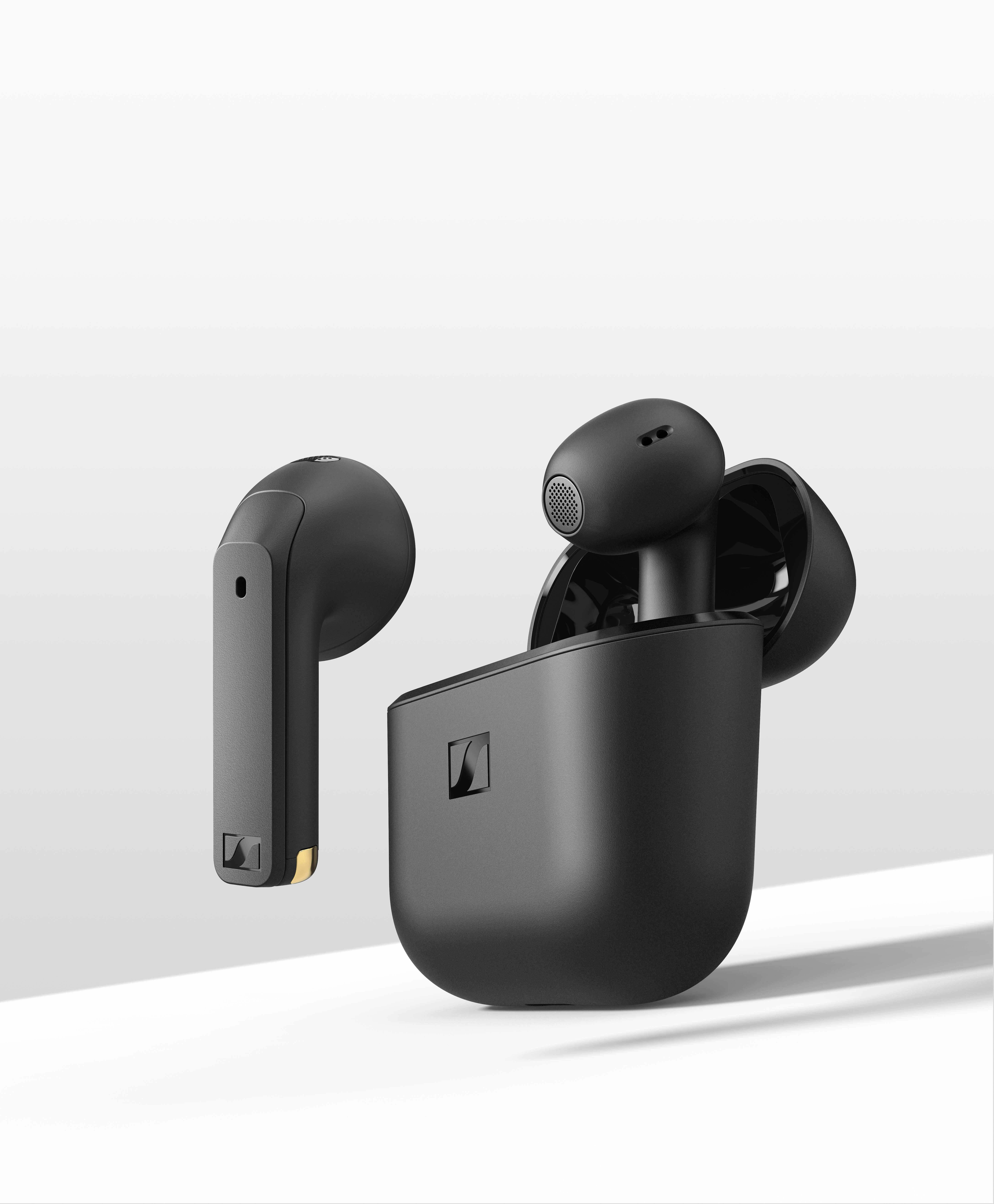 Écouteurs boutons sans fil ACCENTUM Open de SENNHEISER, noir