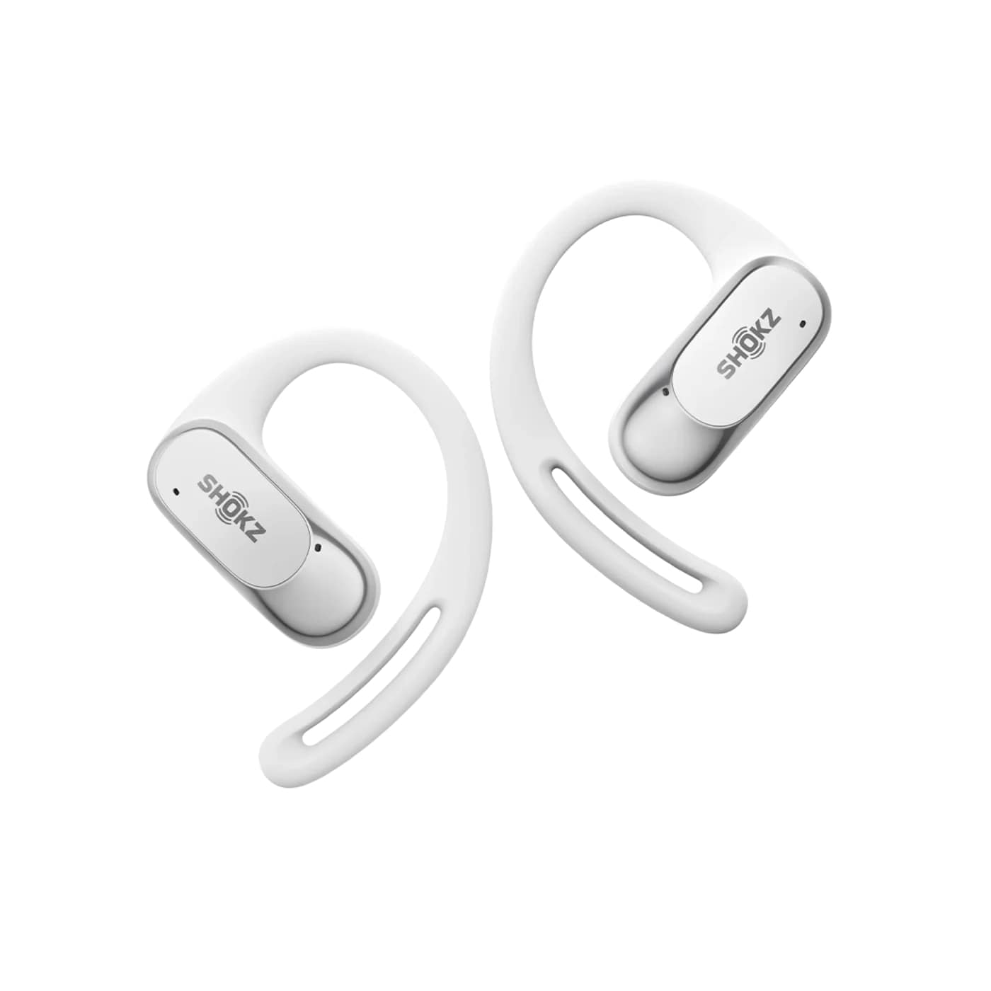 SHOKZ Écouteurs sans fil ouverts OpenFit Air, Blanc