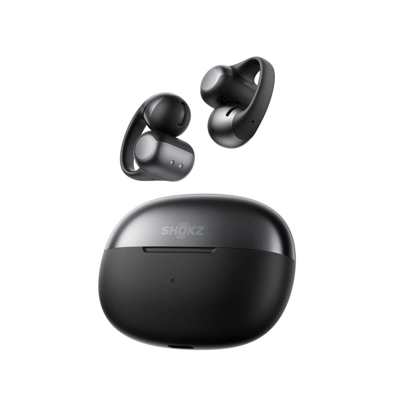 SHOKZ Écouteurs boutons sans fil OpenDots ONE, Noir