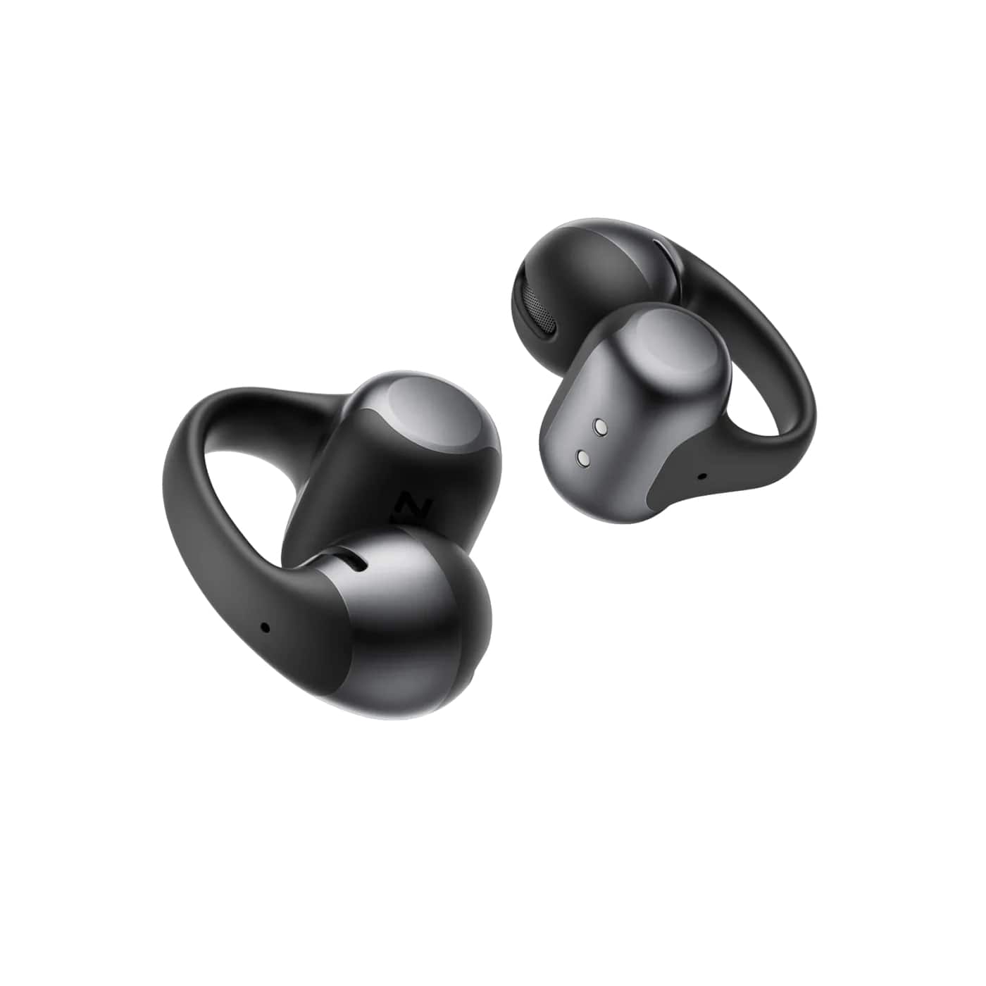 SHOKZ OpenDots ONE Open-Ear True Wireless Earbuds, Black