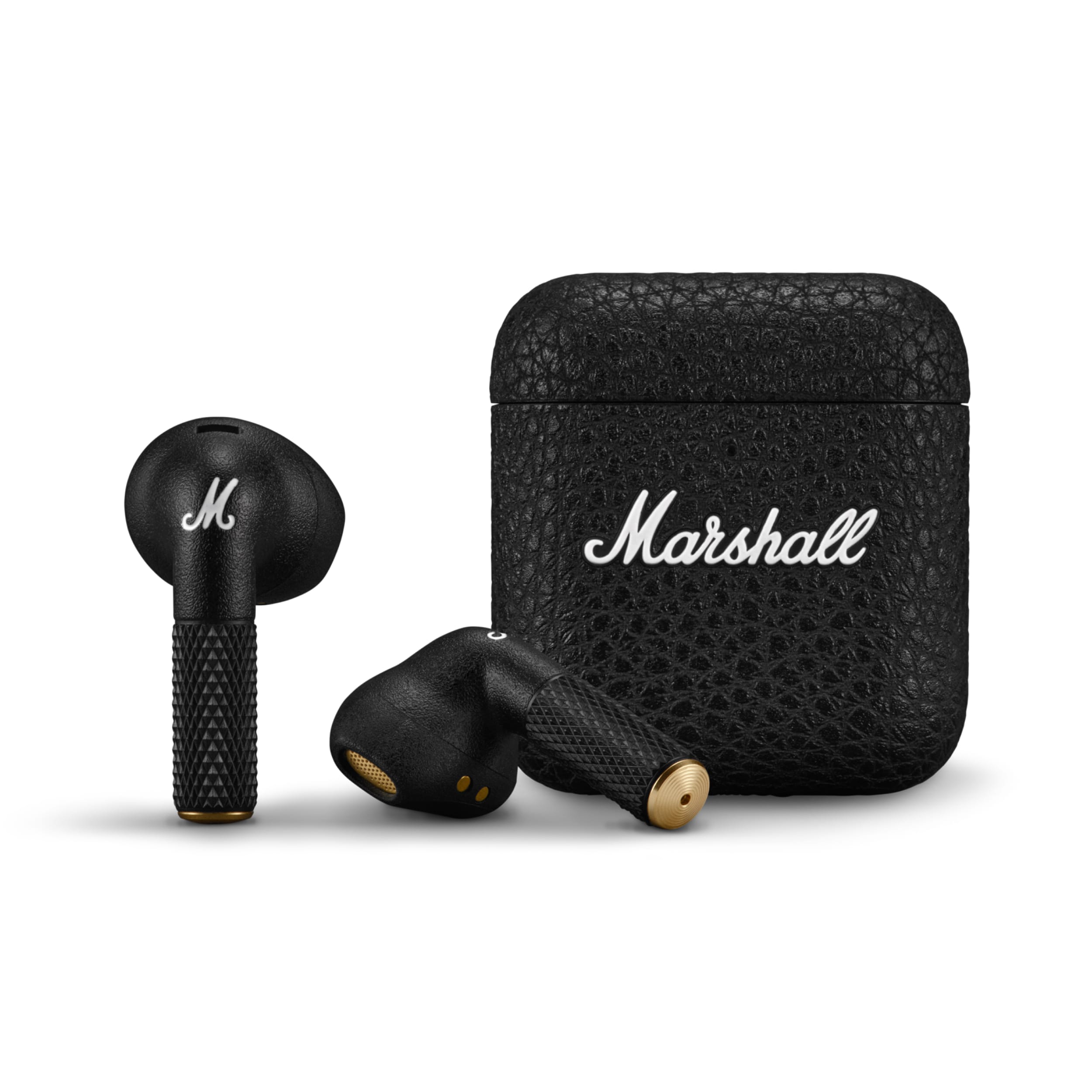 MARSHALL Minor IV Wireless Earbuds, Black