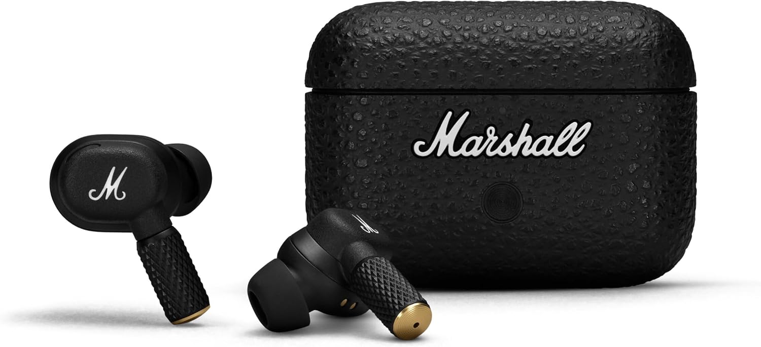 MARSHALL Motif II ANC Écouteurs intra-auriculaires sans fil, Noir