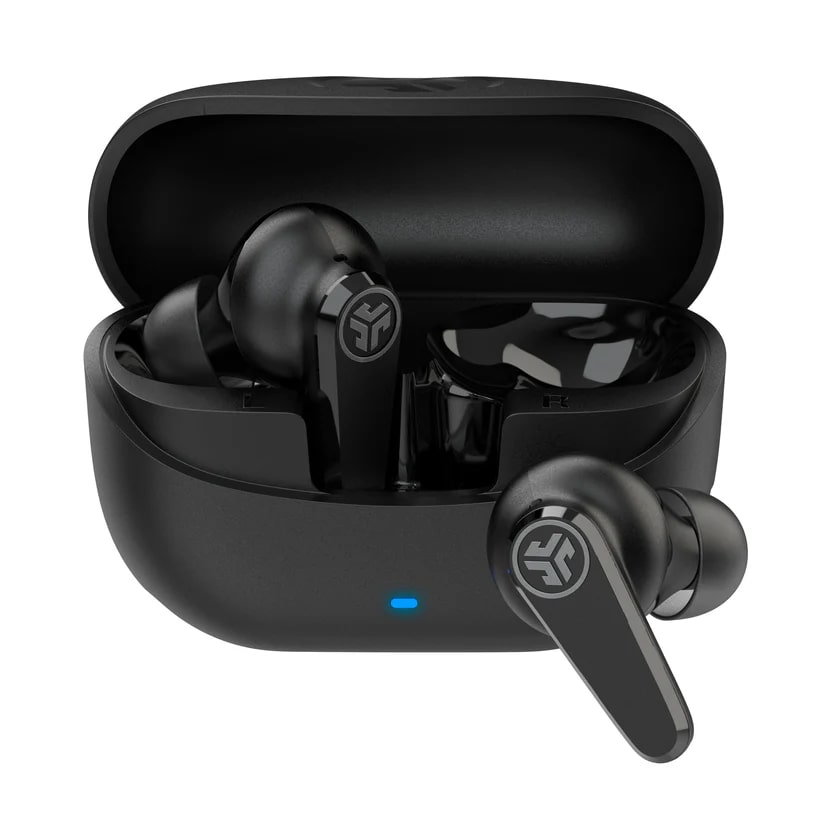 JLAB AUDIO GO Pods ANC Écouteurs Bluetooth sans fil, Noir