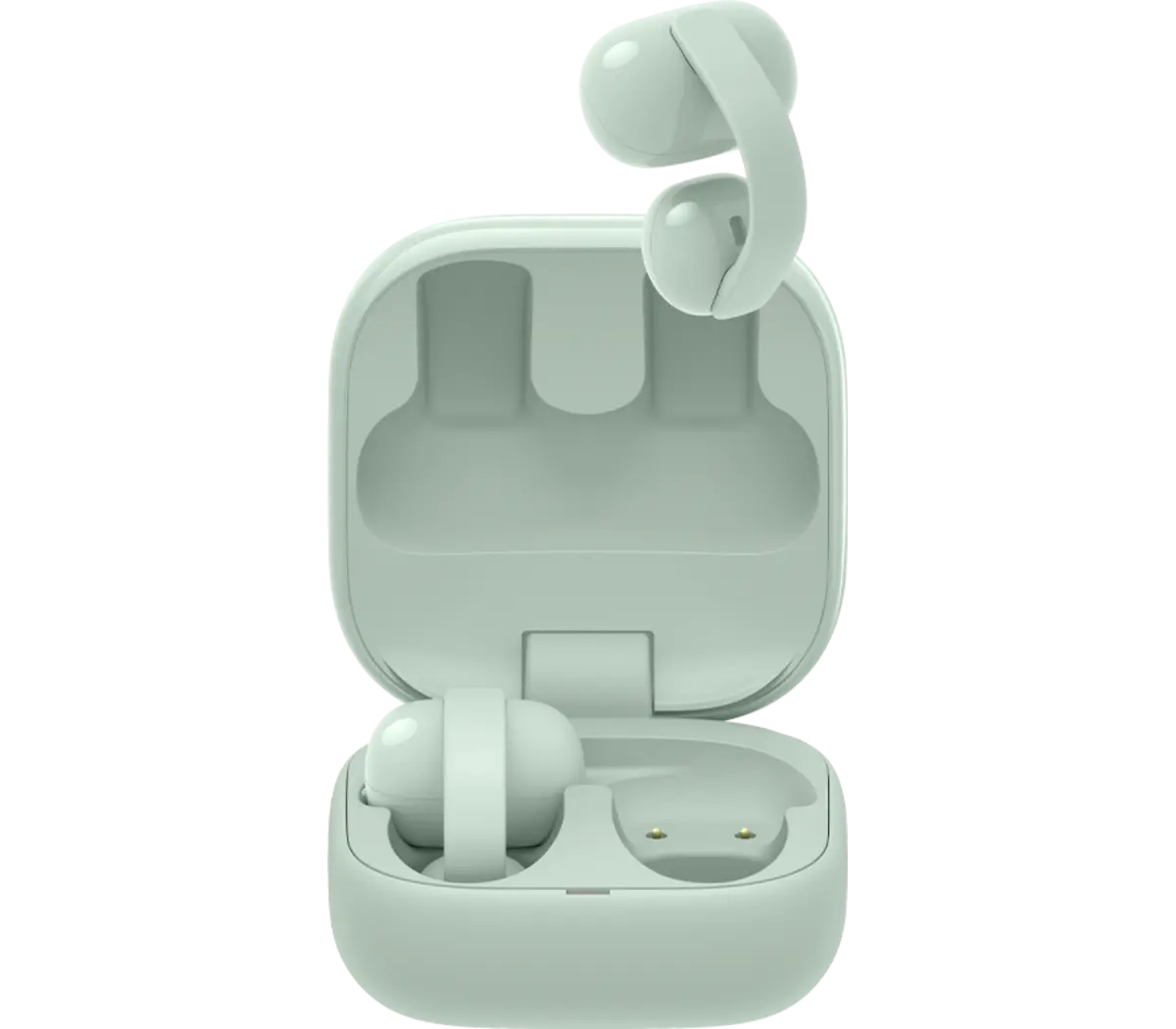 SONY WFLC900 LinkBuds Clip Open Earbuds, Green
