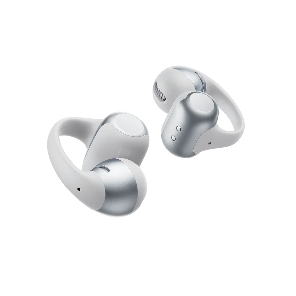 SHOKZ OpenDots 2 Écouteurs à clipser, Gris