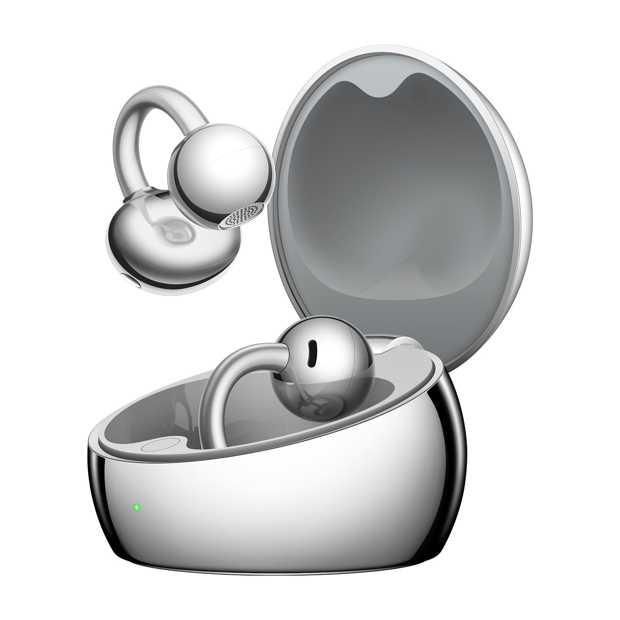 HUAWEI FreeClip 2S Écouteurs sans fil True Wireless Silver