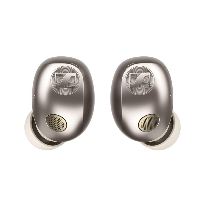 Écouteurs sans fil SENNHEISER MTW5 MOMENTUM 5, couleur crème