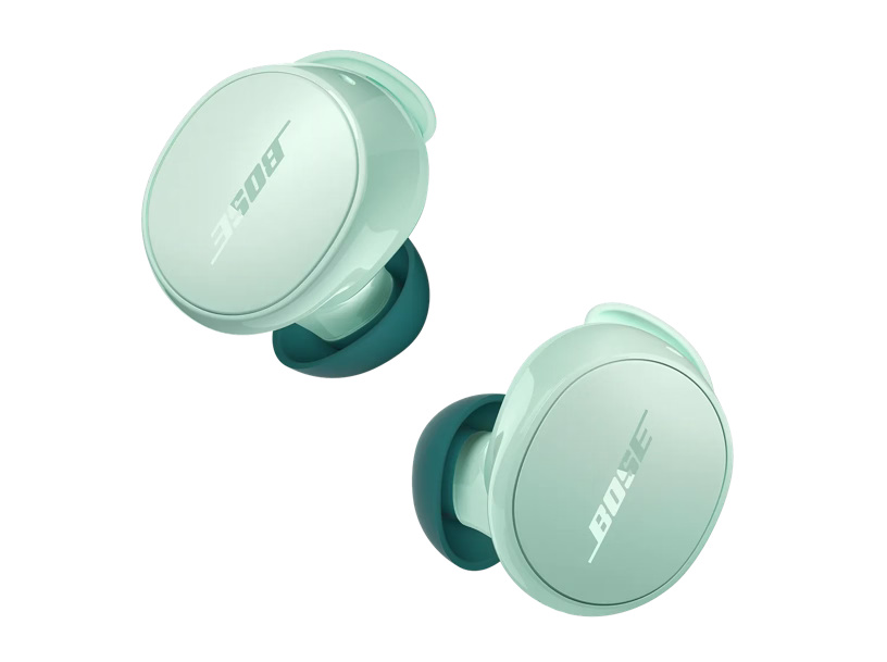 BOSE QuietComfort Écouteurs sans fil True Wireless, Menthe Rosée