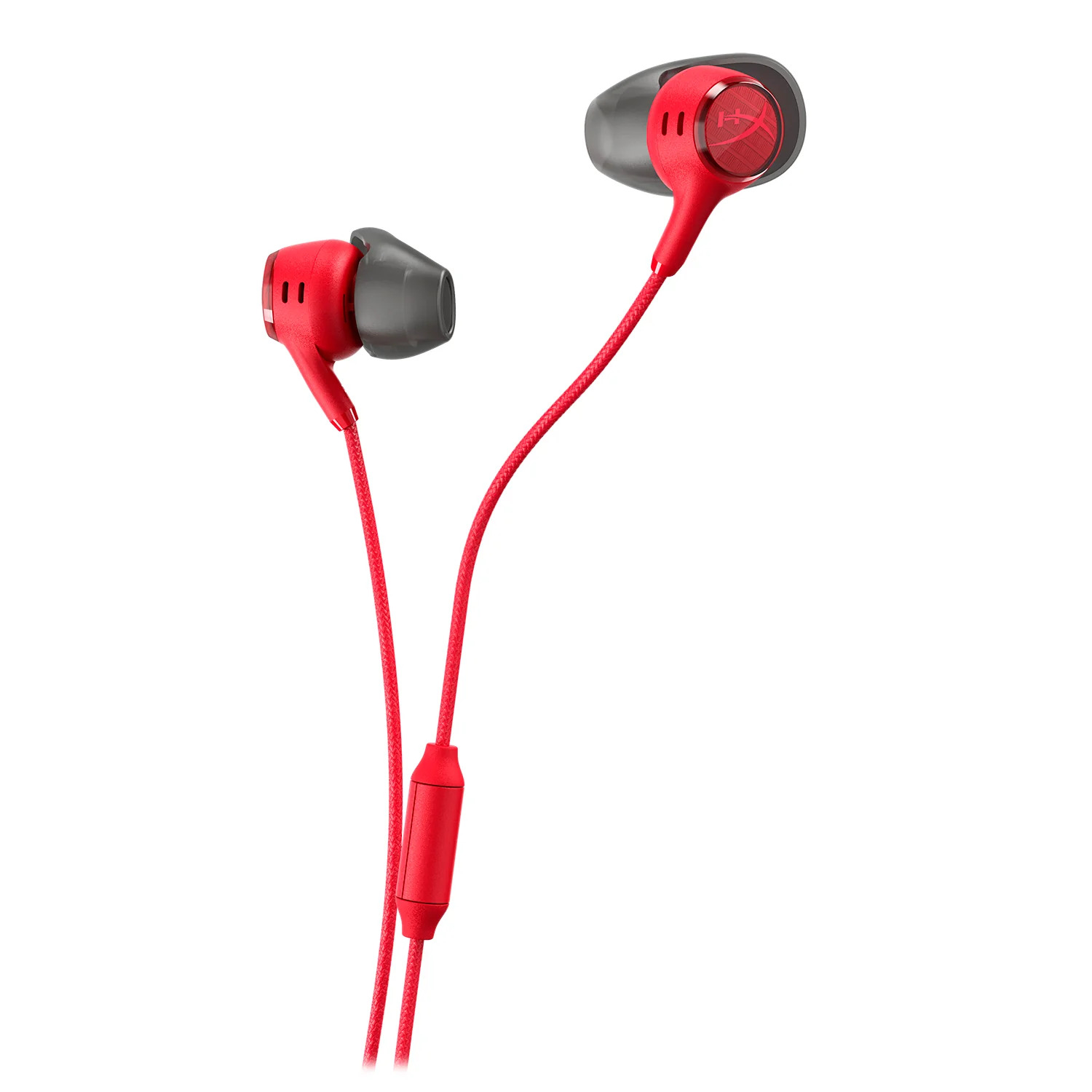 HYPERX Cloud III S Écouteurs de jeu USB filaires, Rouge