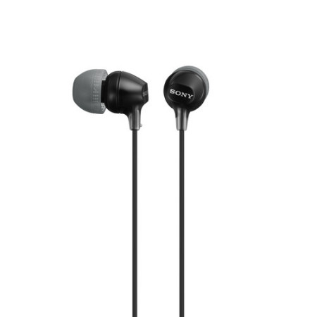 SONY MDR-EX15LP Écouteurs intra-auriculaires, noir