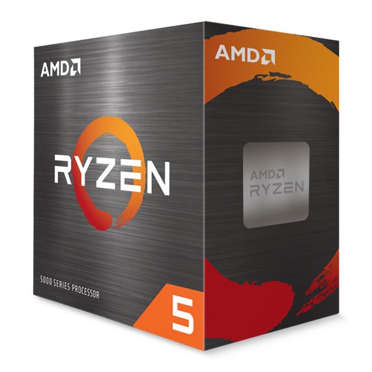 AMD Ryzen 5 5600X 6-Core/12-Thread 7nm ZEN 3 Processor Wraith Stealth