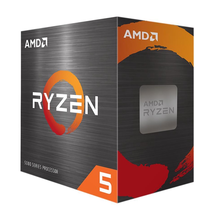 AMD Ryzen 5 5500 6-Core/12-Thread 7nm Processor with Cooler 65W