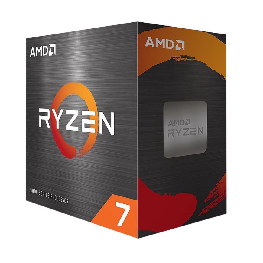 AMD Ryzen 7 5700 8 cœurs/16 threads 7nm Wraith Spire Refroidisseur(Open Box)