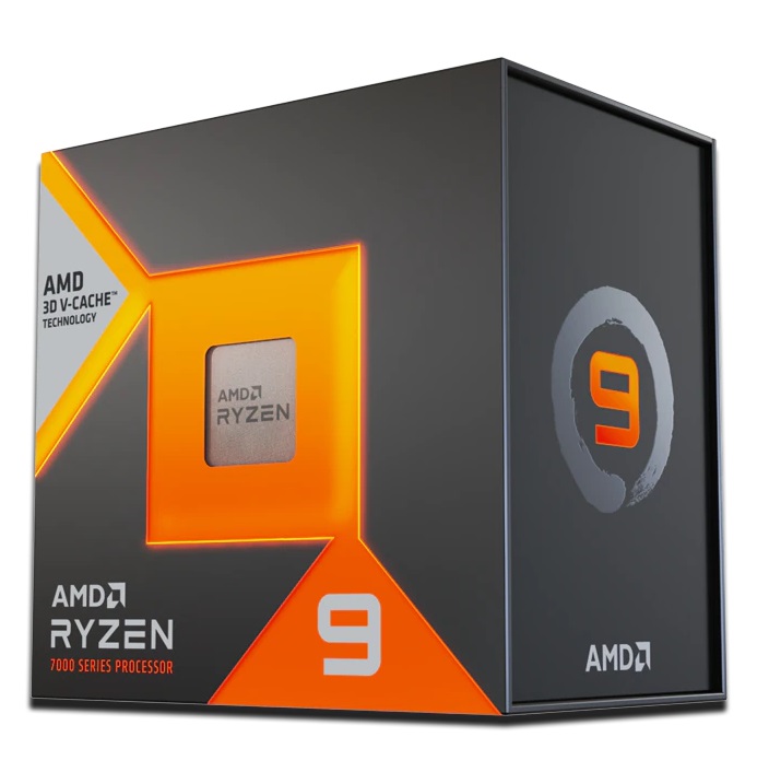 AMD Ryzen 9 7950X3D 16-Coeurs/32-Thread 5nm 144MB Cache ZEN 4 CPU(Open Box)