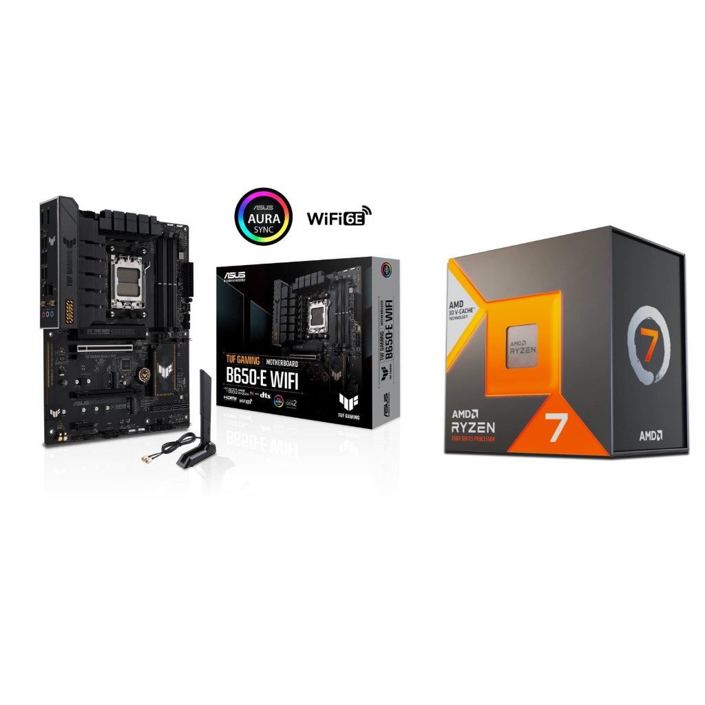 CPU 7800x3d b-650 plus wifi CPU 7800x3d b-650 plus wifi The Ryzen 7 7800X3D CPU, ASUS