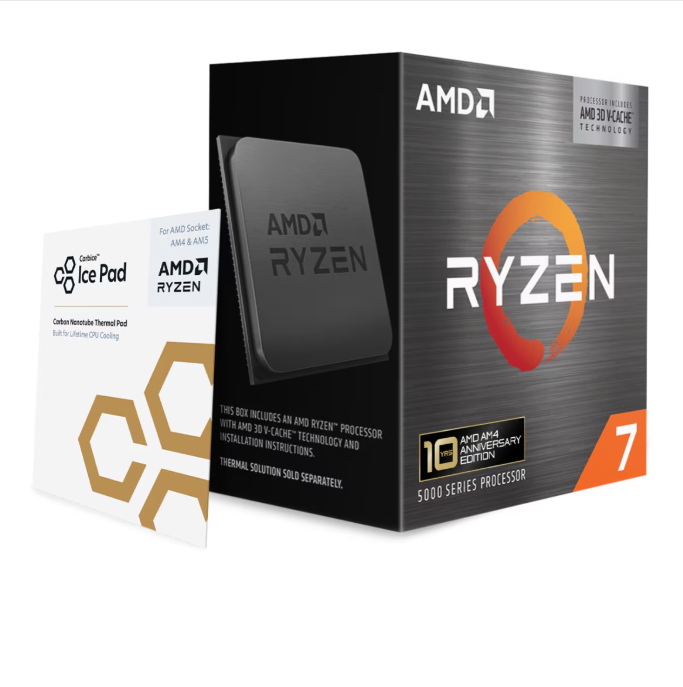 AMD Ryzen 7 5800X3D Édition 10e anniversaire