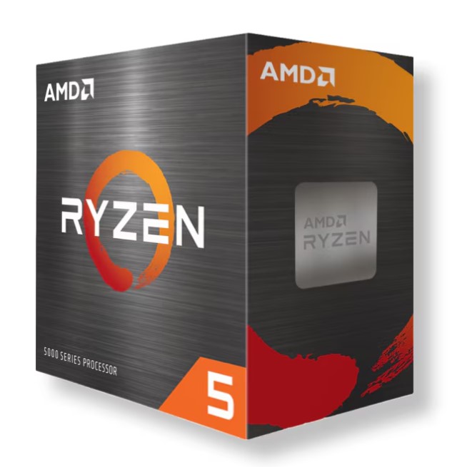 AMD Ryzen 5 5500F 6-Core/12-Thread 7nm Processor with Cooler 65W