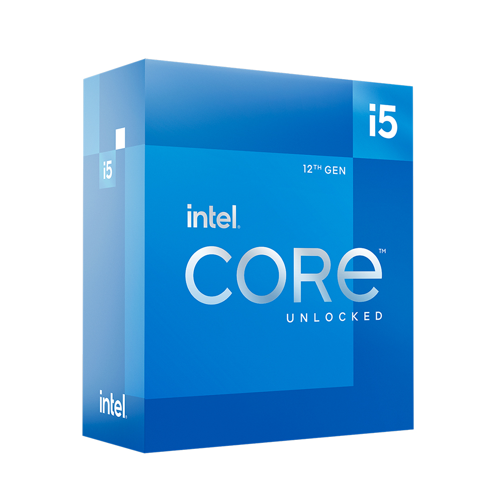 INTEL Processeur Core i5-12600K 10 (6P + 4E) Cœurs pour PC de Bureau jusqu’à 4,9 GHz déverrouillés