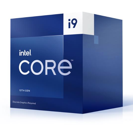 INTEL Processeur Core i9-13900F 24 (8P+16E) Cœurs pour PC de Bureau jusqu’à 5,6 GHz(Open Box)