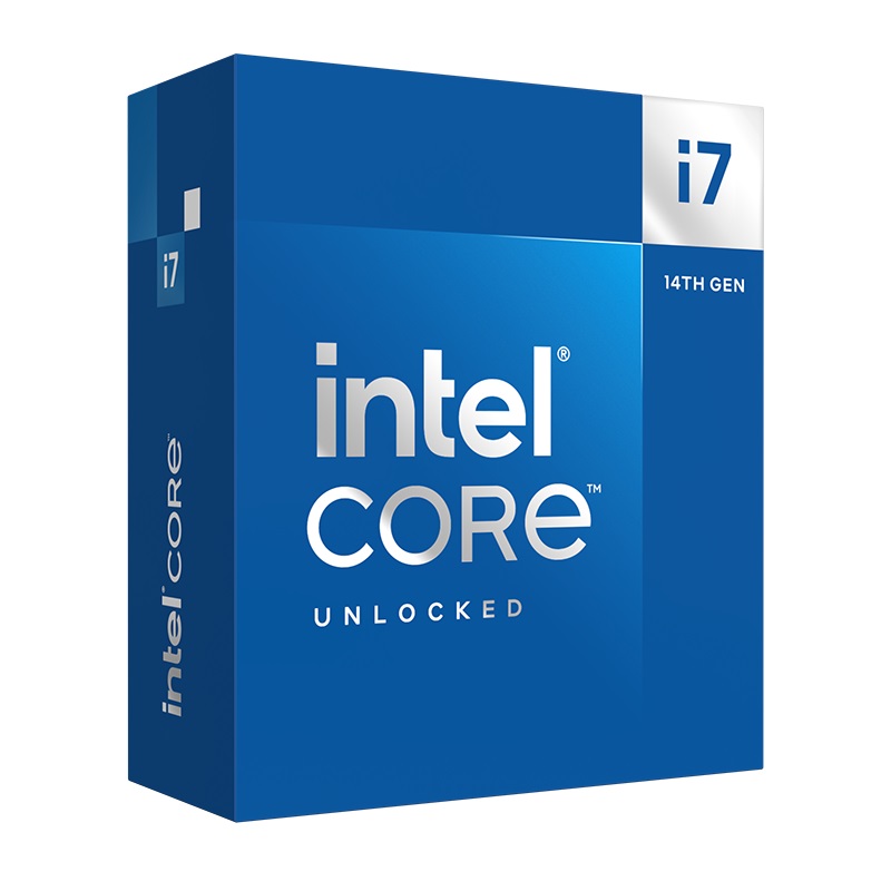 Intel Core i7-14700K Desktop Processor 20 cores (8P+12E) LGA1700