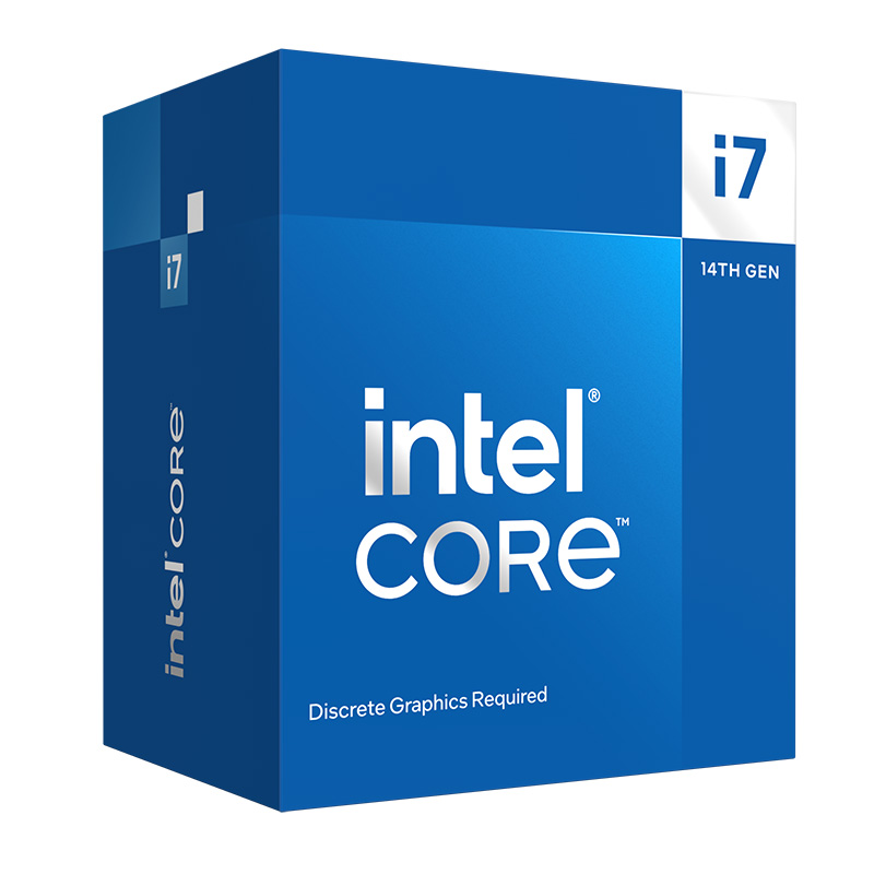 Intel Core i7-14700F Processeur d'ordinateur 20 Cores (8P+12E) LGA1700