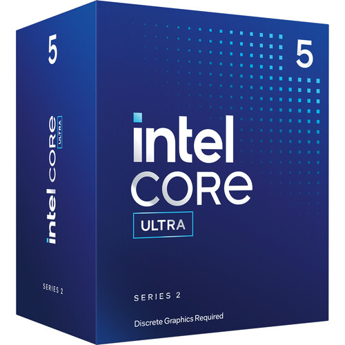 INTEL Core Ultra 5 225F 10-cœurs 65W CPU