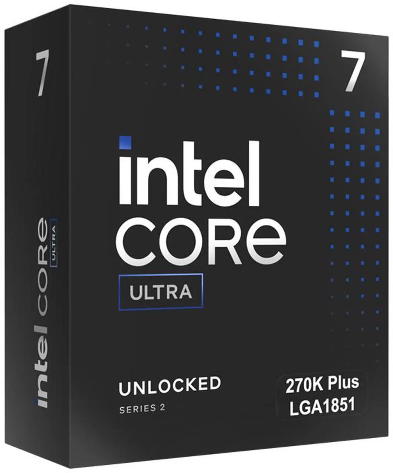 Intel Core Ultra 7 270K Plus Desktop Processor 24 cores (8P+16E)(Open Box)
