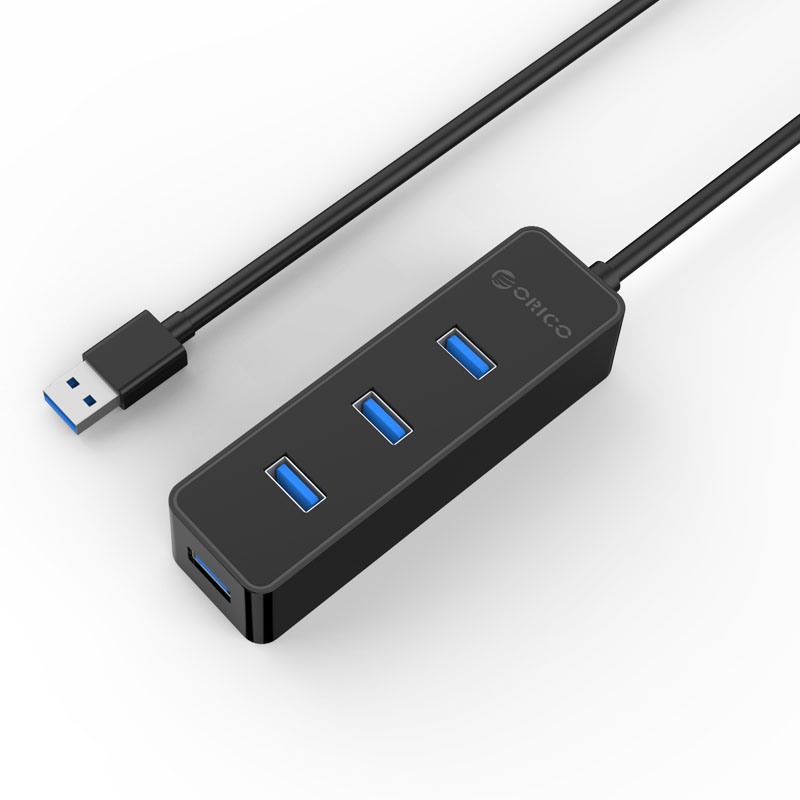 ORICO 4-Port Portable USB 3.0 Hub with 30cm Cable