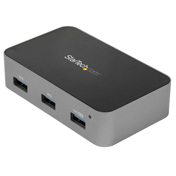 Startech Hub USB-C 4 ports - 10 Gbps - 4x USB-A - Alimenté