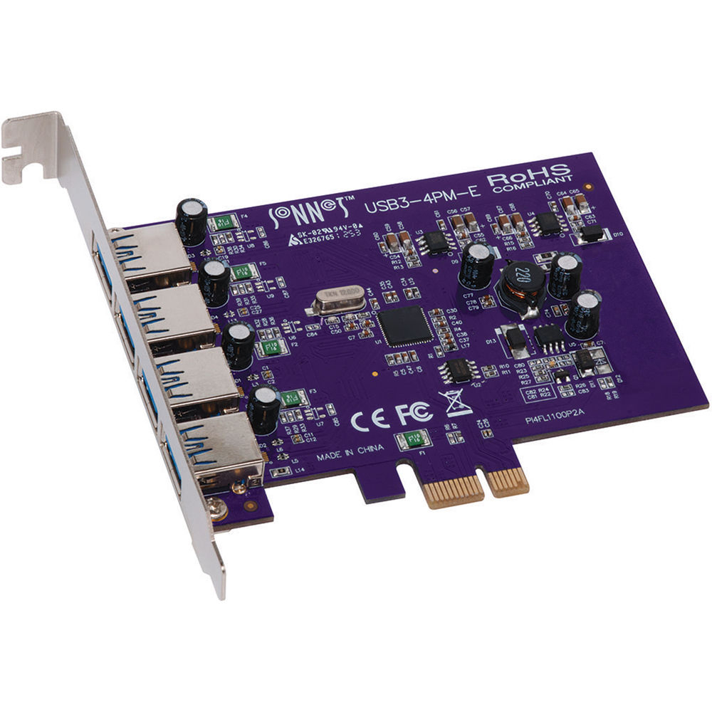 Sonnet (Allegro) - Carte PCIe USB 3.0