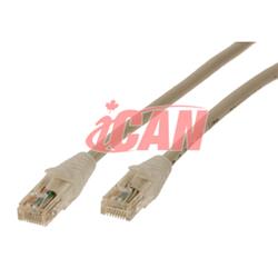 ICAN CAT5e RJ45 Straight Network Cable - 75 ft. (C5EB-075WHI)