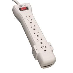 Tripplite Super 7 Power Bar with 7 AC Outlets, 7ft Power cord, Surge protection up to 2160J (SUPER7)